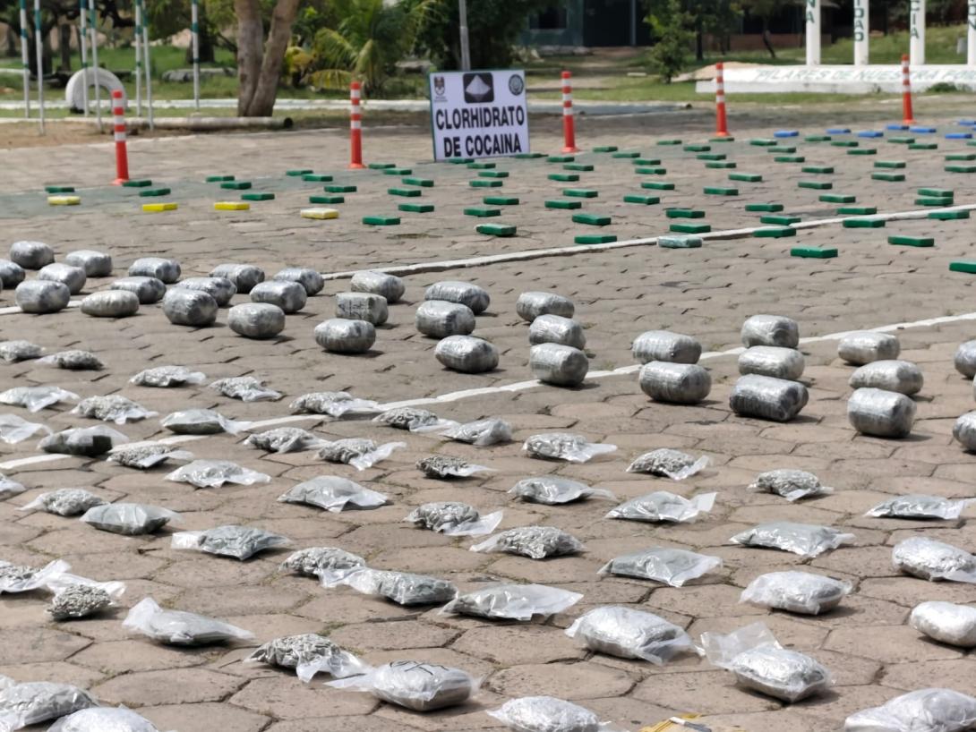 Golpe al narco: incautan más de media tonelada de sustancias ...