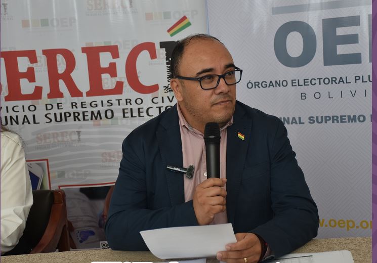 TSE inaugura empadronamiento biométrico masivo y descarta ampliación de ...